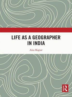 cover image of Life as a Geographer in India